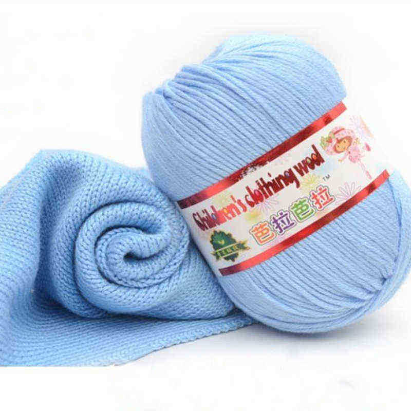 10Pcs Baby Silk Cashmere Yarn For Hand Knitting Hook Milk Yarn Threads Lanas Para Tejer Laine A Tricote J220810, 10pcs 10
10Pcs Baby Silk Cashmere Yarn For Hand Knitting Hook Milk Yarn Threads Lanas Para Tejer Laine A Tricote J220810, 10pcs 10