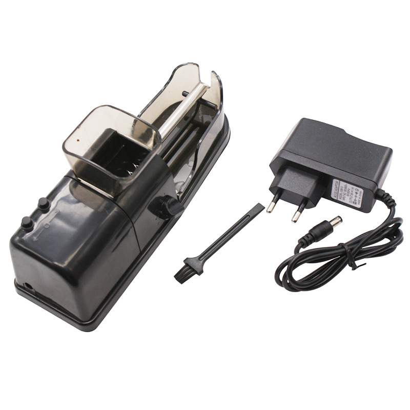 smoking accessory Electric Automatic Cigarette Rolling Machine Tobacco Injector Maker Papers Tube Filter Machine EU Plug
smoking accessory Electric Automatic Cigarette Rolling Machine Tobacco Injector Maker Papers Tube Filter Machine EU Plug