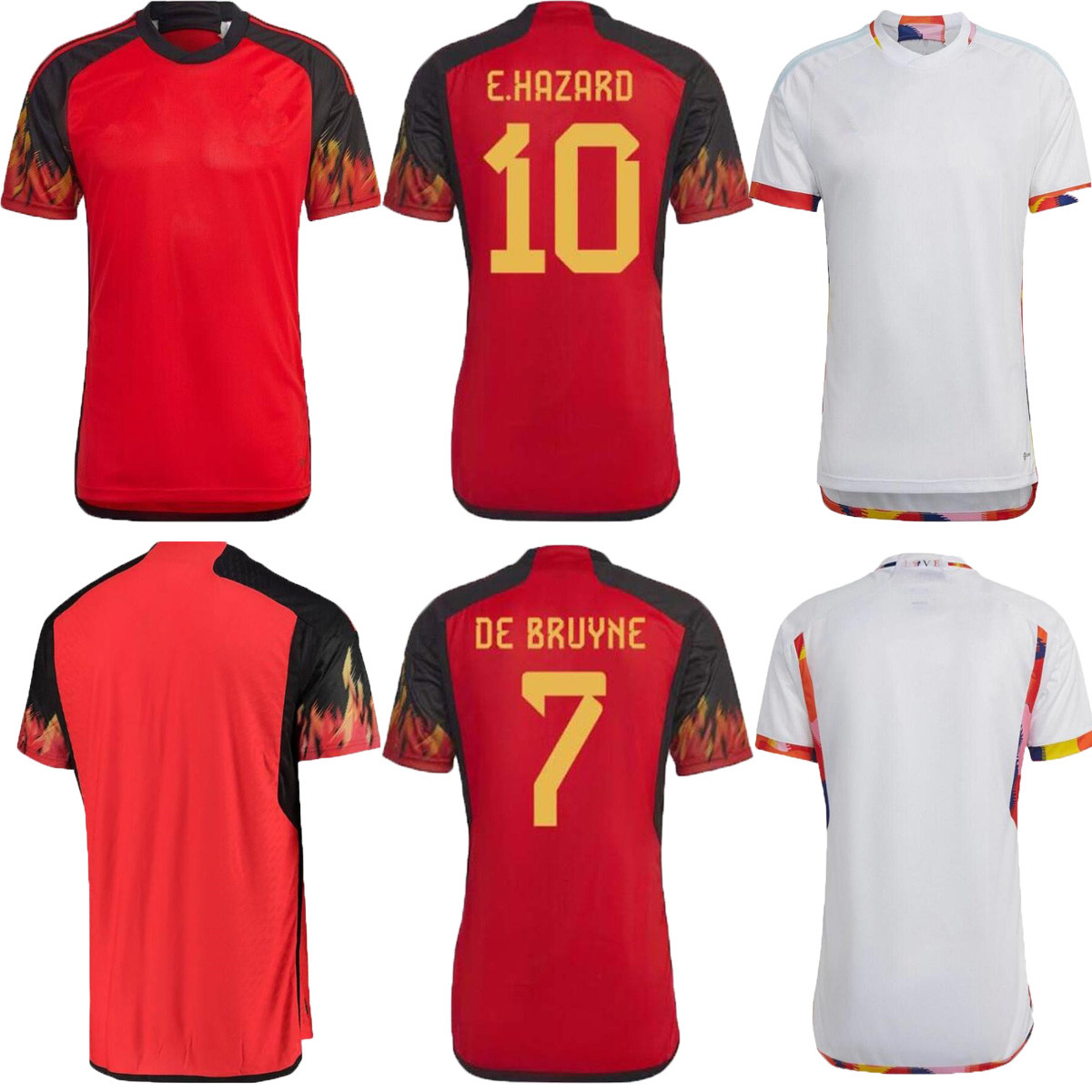 2022 2023 Soccer Jerseys World Cup Football Shirts Belgique national team 23 WITSEL DE BRUYNE R.LUKAKU E.HAZARD Men Kids suit Jerseys Kits, 22/23
2022 2023 Soccer Jerseys World Cup Football Shirts Belgique national team 23 WITSEL DE BRUYNE R.LUKAKU E.HAZARD Men Kids suit Jerseys Kits, 22/23
