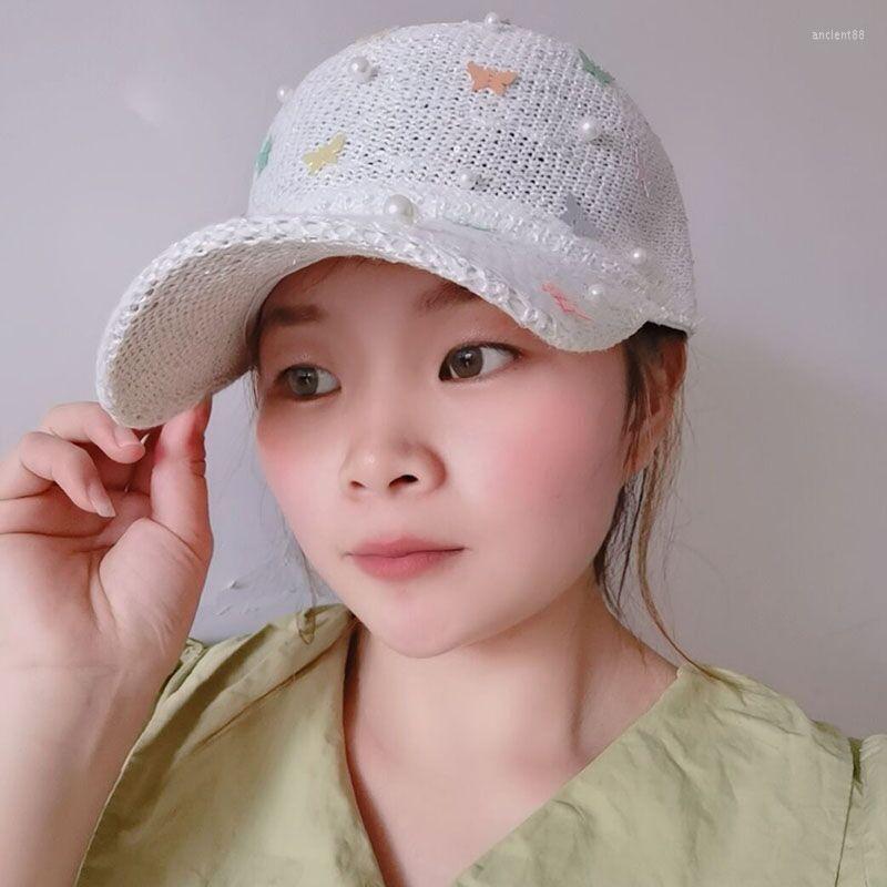 Ball Caps 2022 Summer Baseball Cap Women Sequin Butterfly Mesh Hat Breathable Bling Rhinestone Snapback Casquette Sun Hats, White
Ball Caps 2022 Summer Baseball Cap Women Sequin Butterfly Mesh Hat Breathable Bling Rhinestone Snapback Casquette Sun Hats, White