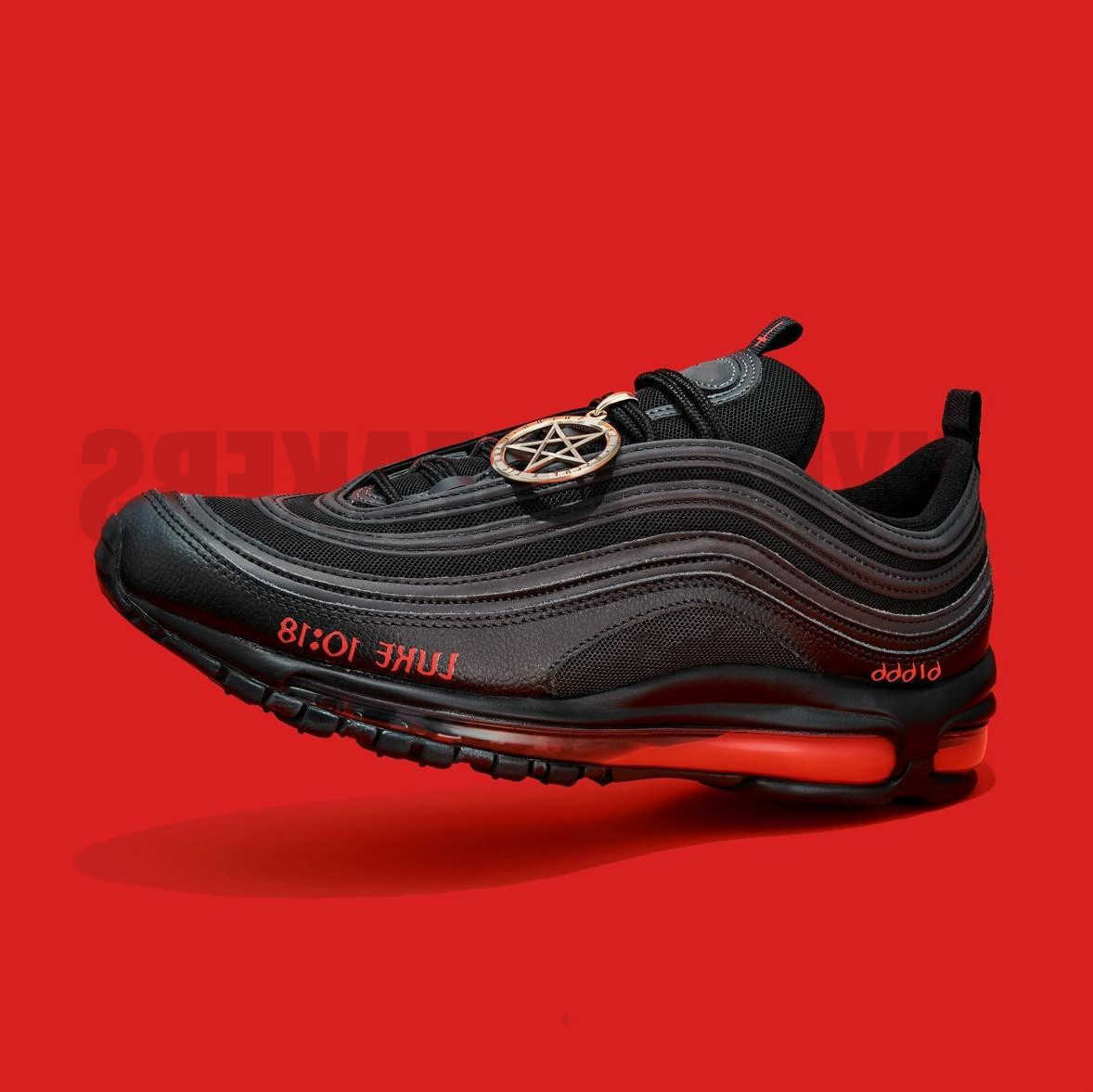 Shoes Mschf Lil Nas x Satan 97 Mens 97s by Jayson Tatum Sean Wotherspoon Luke Men Women Trainers Sports Sneakers
Shoes Mschf Lil Nas x Satan 97 Mens 97s by Jayson Tatum Sean Wotherspoon Luke Men Women Trainers Sports Sneakers
