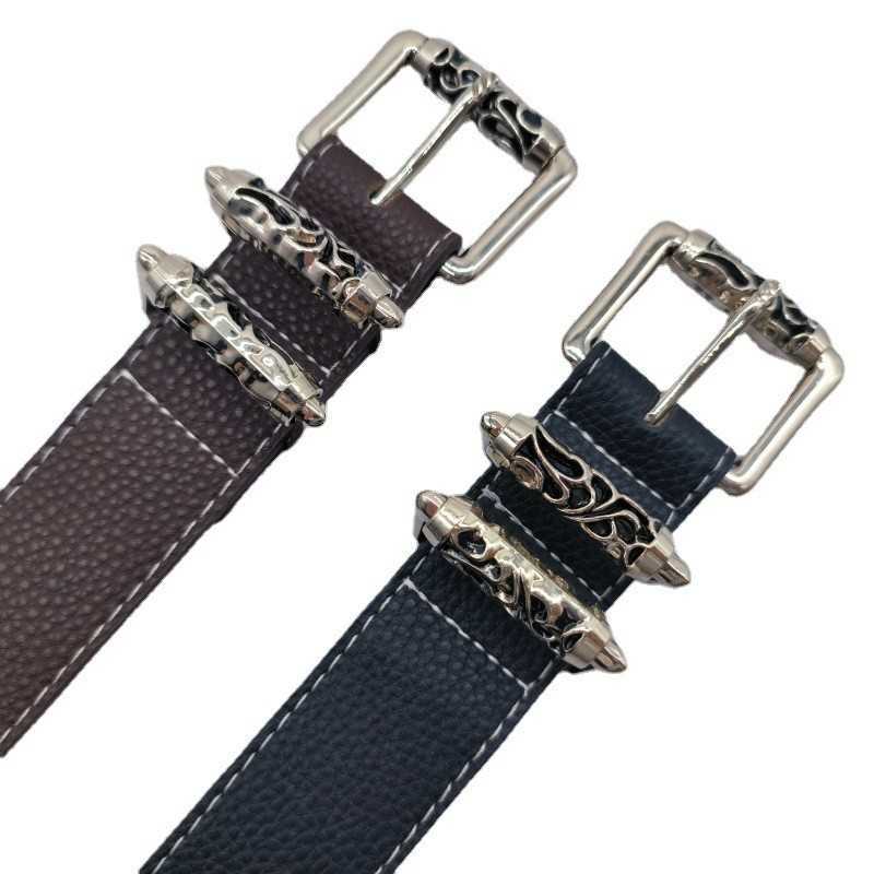 Fashion brand belt New Silver Colour Alloy Carved Roller Hollow Crow Pin Buckle PU Belt Punk High Street Men and Women Fashion Trend Belts, As pic
Fashion brand belt New Silver Colour Alloy Carved Roller Hollow Crow Pin Buckle PU Belt Punk High Street Men and Women Fashion Trend Belts, As pic