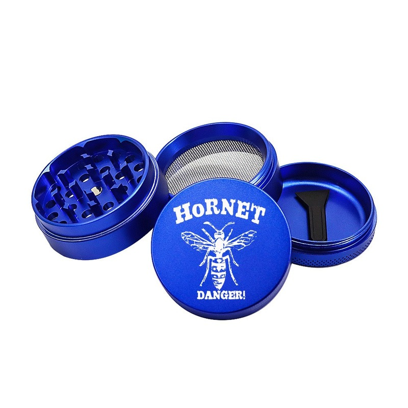 CHROMIUM CRUSHER Hornet 4-layer 50mm aluminum alloy grinder Smoking Pipes metal smoke crusher
CHROMIUM CRUSHER Hornet 4-layer 50mm aluminum alloy grinder Smoking Pipes metal smoke crusher
