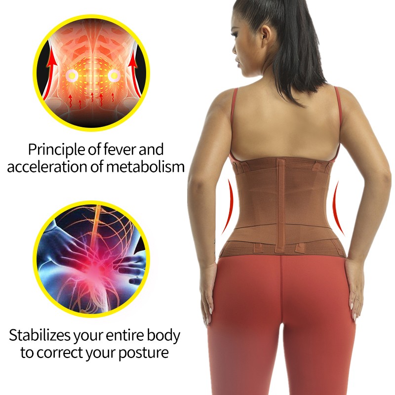 Slimming Belt Fajas Colombianas Waist Trainer Women Hourglass Girdle Cincher Corset Weight Loss Body Shaper Sports Shapewear 221019