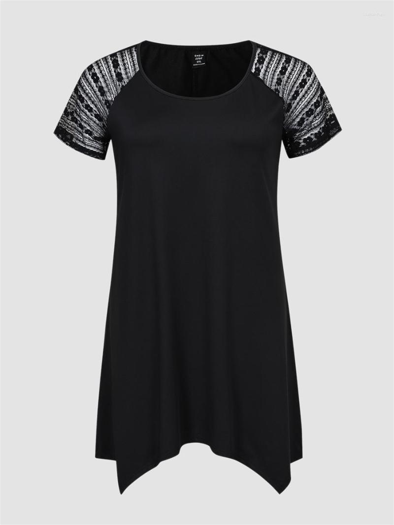 Plus Size Dresses Finjani Evening For Women 2022 Solid Color O-Neck Dress Breathable Mesh Short Sleeve Even, 0782
Plus Size Dresses Finjani Evening For Women 2022 Solid Color O-Neck Dress Breathable Mesh Short Sleeve Even, 0782