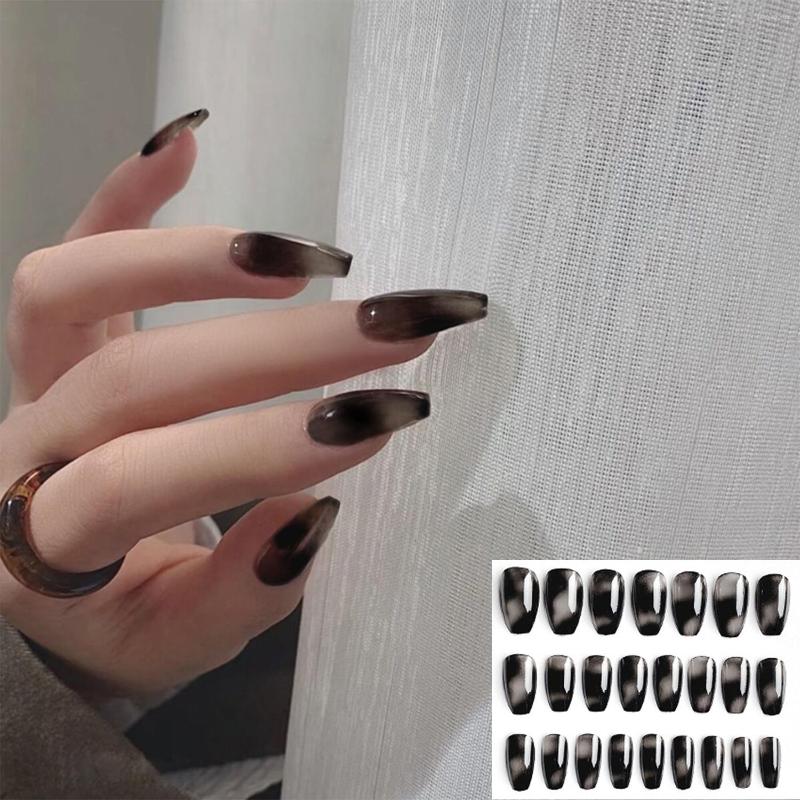 False Nails 24pcs/Box Detachable Women Fashion Artificial Full Cover Wearable Fake Nail Tips Ballerina, White
False Nails 24pcs/Box Detachable Women Fashion Artificial Full Cover Wearable Fake Nail Tips Ballerina, White