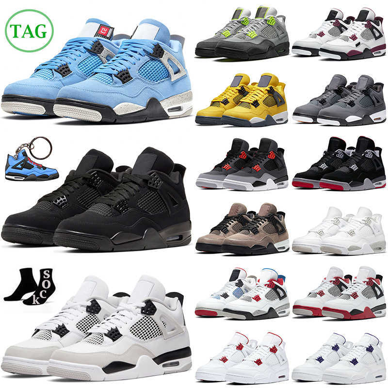Cheaper 4s Men Basketball Shoes Military Black Cat Red Thunder University Blue Sail 4 White Oreo Bordeaux mens womens outdoor sports, 4s thunder
Cheaper 4s Men Basketball Shoes Military Black Cat Red Thunder University Blue Sail 4 White Oreo Bordeaux mens womens outdoor sports, 4s thunder