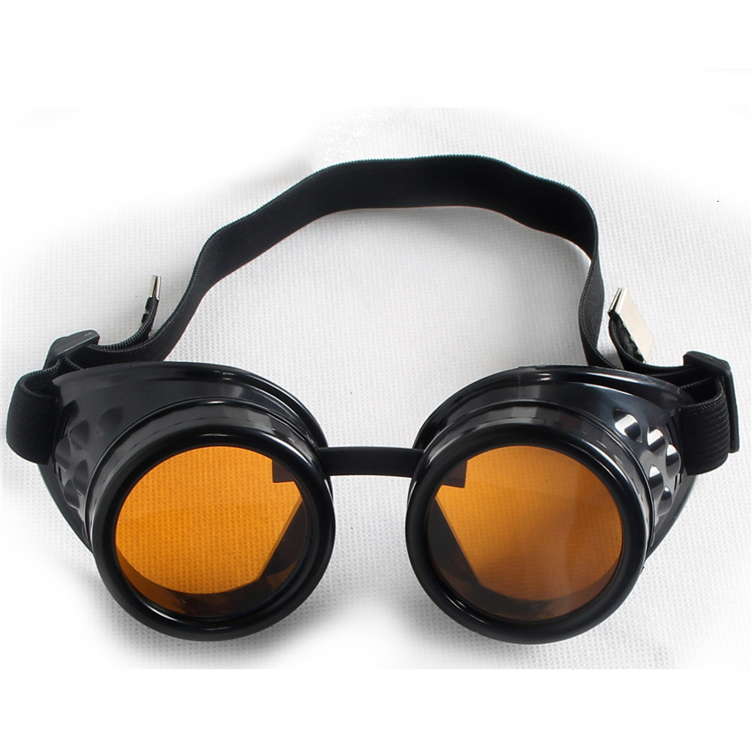 Sunglasses C.F.GOGGLE Goggles Steampunk Glasses Women Vintage Retro Welding Punk Gothic Sunglasses Retro Steam Punk Goggles Sunglasses 221108