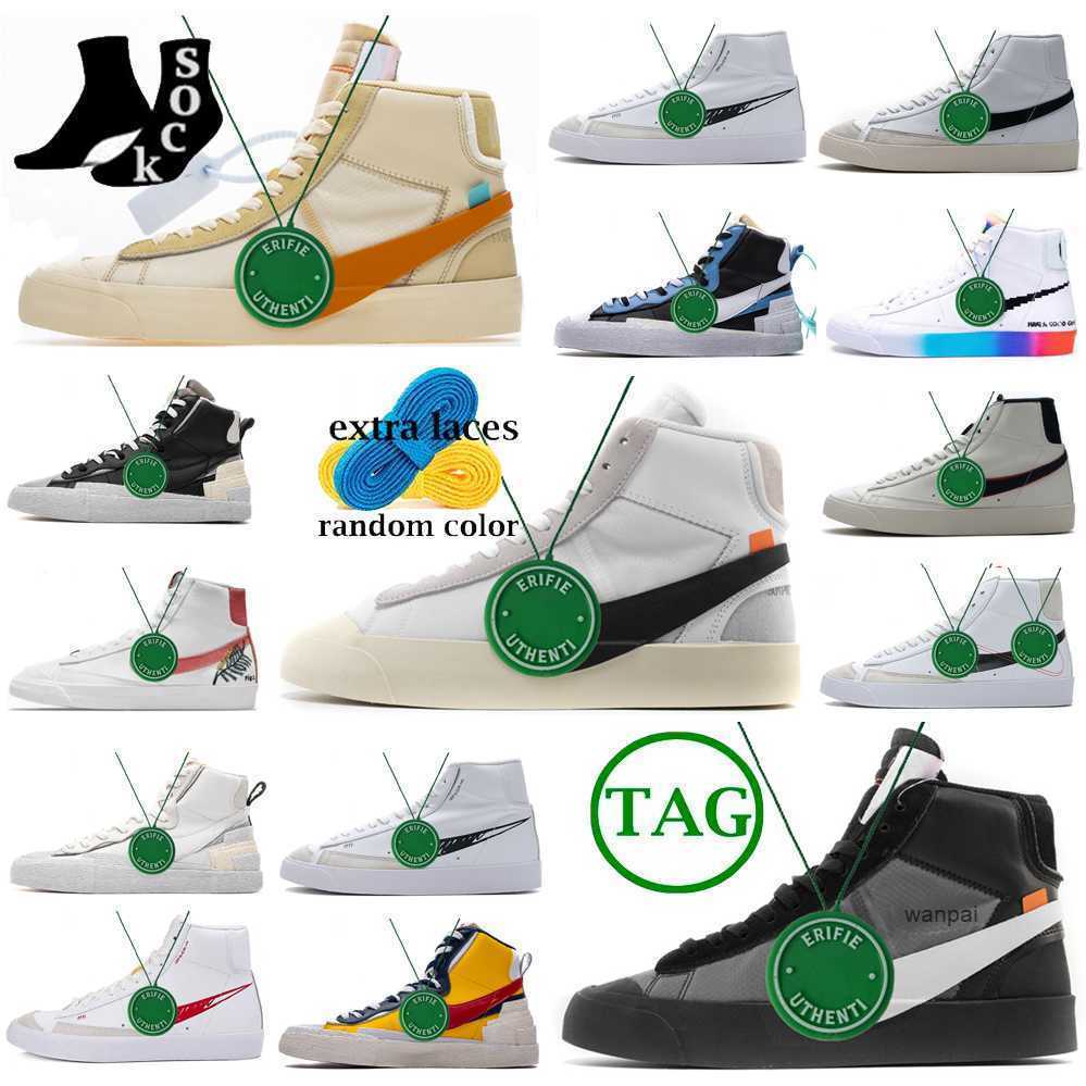 2023 Blazer Mid Low 77 Shoes men women Designer Vintage Jumbo Casual Canvas Shoe Mens Womens Blazers OG Indigo Arctic Punch Sail Gum, Box
2023 Blazer Mid Low 77 Shoes men women Designer Vintage Jumbo Casual Canvas Shoe Mens Womens Blazers OG Indigo Arctic Punch Sail Gum, Box
