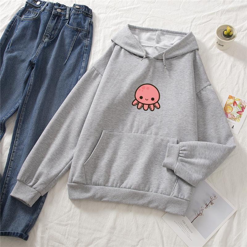 Women' Hoodies Women' & Sweatshirts Cute Women Sweatshirt Aesthetic Clothes Vintage Cotton Jacket Pullover Autumn Korean Winter Coat, Random
Women' Hoodies Women' & Sweatshirts Cute Women Sweatshirt Aesthetic Clothes Vintage Cotton Jacket Pullover Autumn Korean Winter Coat, Random