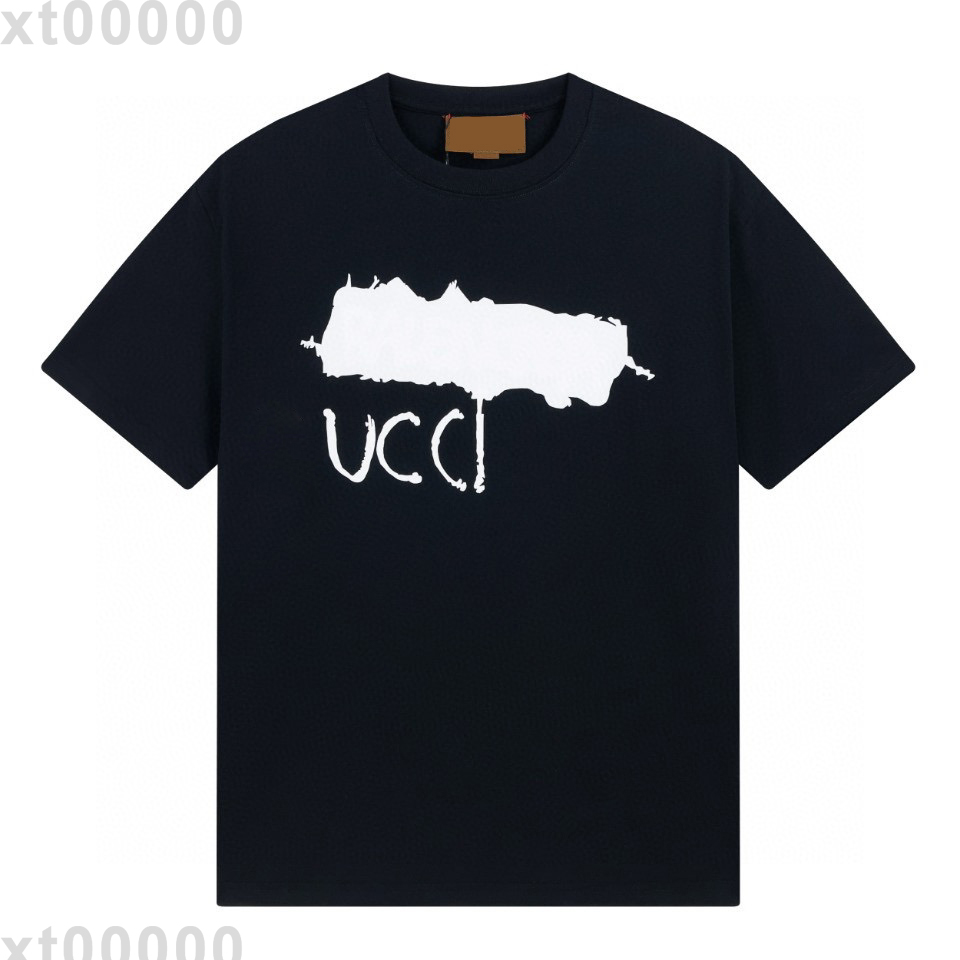23SS Designer Letter Printed T Shirts Tee Sweatshirt Fashion High Street Short Sleeves Summer Casual T-Shirt Breathable Men Women Crew Neck Tees Dresses for Wome t144, Black
23SS Designer Letter Printed T Shirts Tee Sweatshirt Fashion High Street Short Sleeves Summer Casual T-Shirt Breathable Men Women Crew Neck Tees Dresses for Wome t144, Black