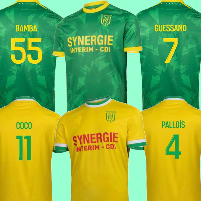 22 23 Maillots Nantes FC soccer jerseys maillot de foot kits 2022 2023 .MOHAMED jersey SIMON LOUZA A TOURE BLAS COCO COULIBALY football shirts third, Home
22 23 Maillots Nantes FC soccer jerseys maillot de foot kits 2022 2023 .MOHAMED jersey SIMON LOUZA A TOURE BLAS COCO COULIBALY football shirts third, Home