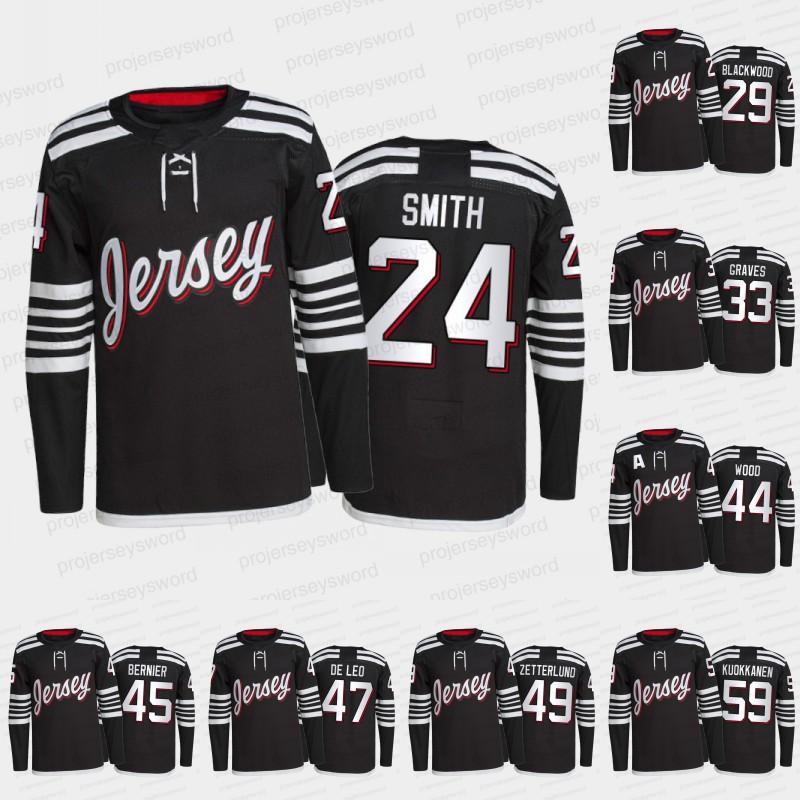 Jack Hughes 2021-22 Alternate Pro Jersey Ty Smith Mackenzie Blackwood Ryan Graves Miles Wood Jonathan Bernier De Leo Fabian Zetterlund Janne, 90 tomas tatar 
Jack Hughes 2021-22 Alternate Pro Jersey Ty Smith Mackenzie Blackwood Ryan Graves Miles Wood Jonathan Bernier De Leo Fabian Zetterlund Janne, 90 tomas tatar