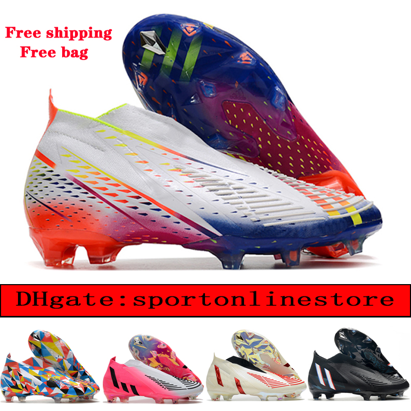 send with bag mens soccer boots Predator World Cup Qatar 2022 Edge FG Champions Code outdoor shoes scarpe da calcio men cleats Breathable designers, Color 11
send with bag mens soccer boots Predator World Cup Qatar 2022 Edge FG Champions Code outdoor shoes scarpe da calcio men cleats Breathable designers, Color 11
