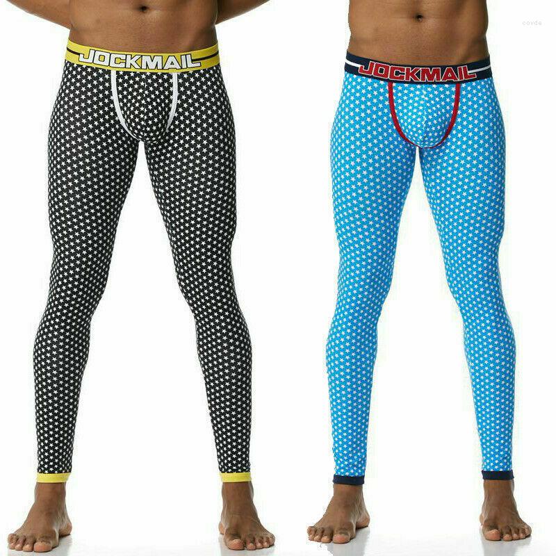 Men's Thermal Underwear JOCKMAIL Sexy Long Johns Pants Men Cotton Printed Mens Sleeping Bottoms Leggings Pant, 1107 red
Men's Thermal Underwear JOCKMAIL Sexy Long Johns Pants Men Cotton Printed Mens Sleeping Bottoms Leggings Pant, 1107 red