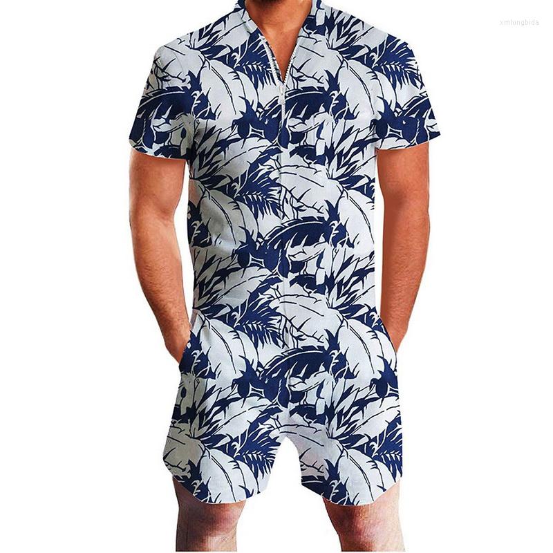 Men's Tracksuits Flamingos Floral Print Rompers Men 3D Funny Short Sleeve Jumpsuit Summer Playsuit Overalls Casual One Piece
Men's Tracksuits Flamingos Floral Print Rompers Men 3D Funny Short Sleeve Jumpsuit Summer Playsuit Overalls Casual One Piece