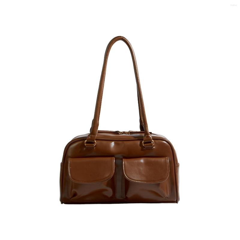 Duffel Bags Maxdutti Leather Casual Bag French Ins Fashion Blogger Retro Pockets Single Shoulder Women, Black
Duffel Bags Maxdutti Leather Casual Bag French Ins Fashion Blogger Retro Pockets Single Shoulder Women, Black