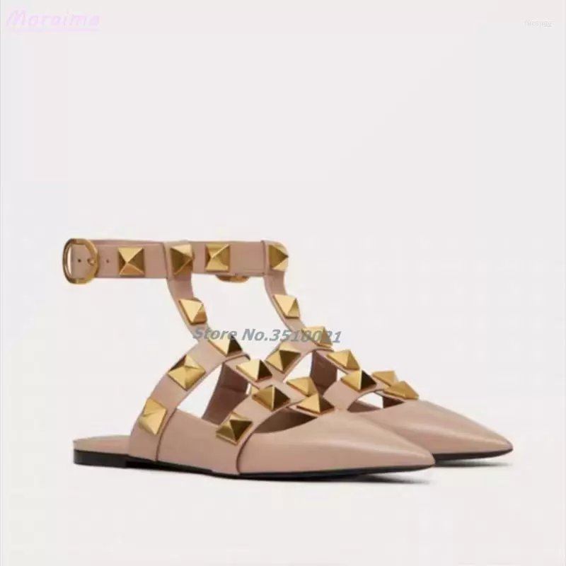 Sandals Women Shoes Summer Romansandalssandals Rivet Pointed Toe Flat With T-Shape Ankle Buckle Hollow Slingba Valentinoe''Valentinoity xiS, Black rivet
Sandals Women Shoes Summer Romansandalssandals Rivet Pointed Toe Flat With T-Shape Ankle Buckle Hollow Slingba Valentinoe''Valentinoity xiS, Black rivet