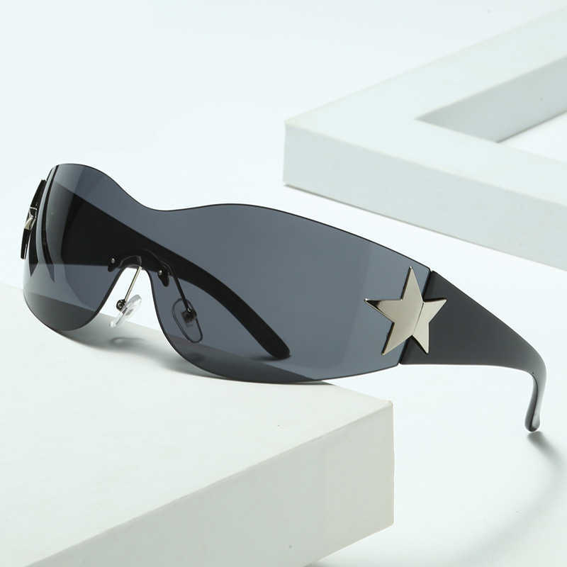 Sunglass4071 Frameless fivestar allinone pilot sunglasses Millennium Spice Sun Visor
Sunglass4071 Frameless fivestar allinone pilot sunglasses Millennium Spice Sun Visor