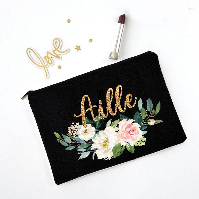 Cosmetic Bags Flower Personalised Custom Name Travel Toiletry Organizer Mujer Bolsa Women Neceser Makeup Bag Linen Zipper Pouch, Clear
Cosmetic Bags Flower Personalised Custom Name Travel Toiletry Organizer Mujer Bolsa Women Neceser Makeup Bag Linen Zipper Pouch, Clear