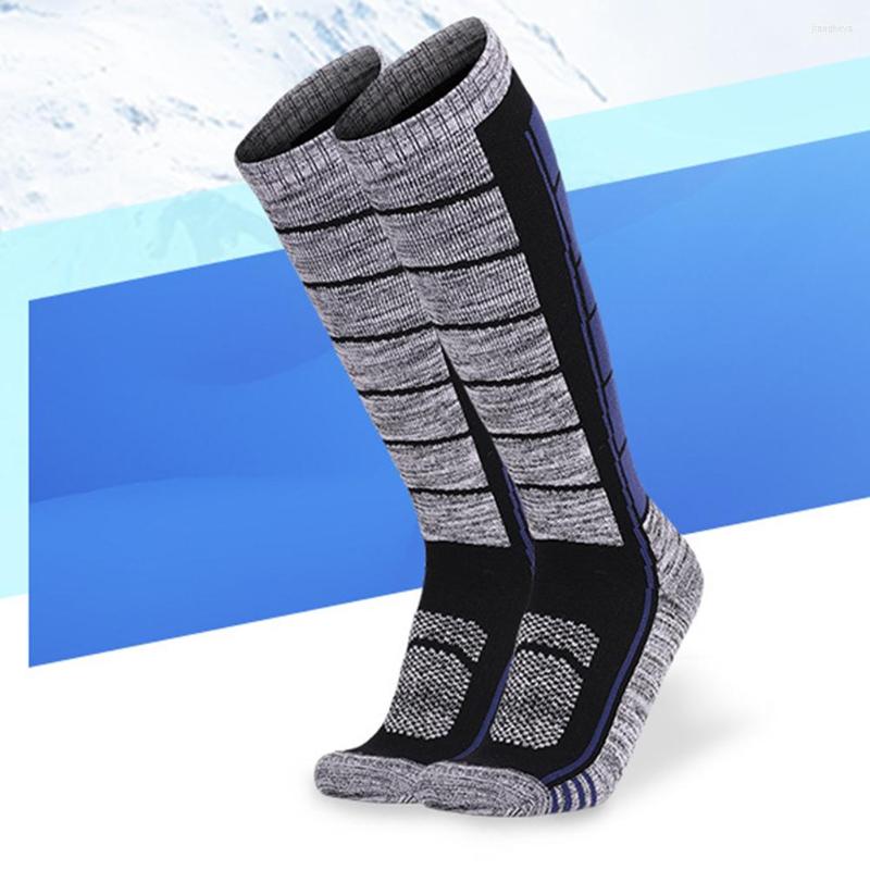 Sports Socks Mans Wicking Warm Male Winter Thickened Sweat-absorbing Ski Stockings For Outdoor Climbing Running Hiking Cycling, Purple
Sports Socks Mans Wicking Warm Male Winter Thickened Sweat-absorbing Ski Stockings For Outdoor Climbing Running Hiking Cycling, Purple