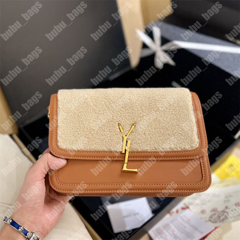 Winter Teddy Shoulder Bags Designer Solferino IT Bag Womens Leather Cashmere Splicing Crossbody Messenger Bags Fashion Brand Tote Handbags, Grey
Winter Teddy Shoulder Bags Designer Solferino IT Bag Womens Leather Cashmere Splicing Crossbody Messenger Bags Fashion Brand Tote Handbags, Grey