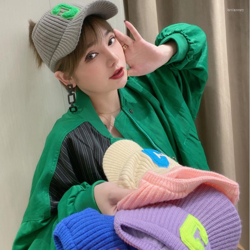 Ball Caps Knitted Empty Top Hat For Women C Letter Plus Velvet Outdoor Decoration All-match Arm Gloves Breathable, B05
Ball Caps Knitted Empty Top Hat For Women C Letter Plus Velvet Outdoor Decoration All-match Arm Gloves Breathable, B05