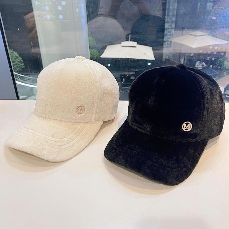 Ball Caps Autumn And Winter Thickened Warm Versatile Baseball Cap Woolen Plus Velvet Thickening Hat Outdoor
Ball Caps Autumn And Winter Thickened Warm Versatile Baseball Cap Woolen Plus Velvet Thickening Hat Outdoor