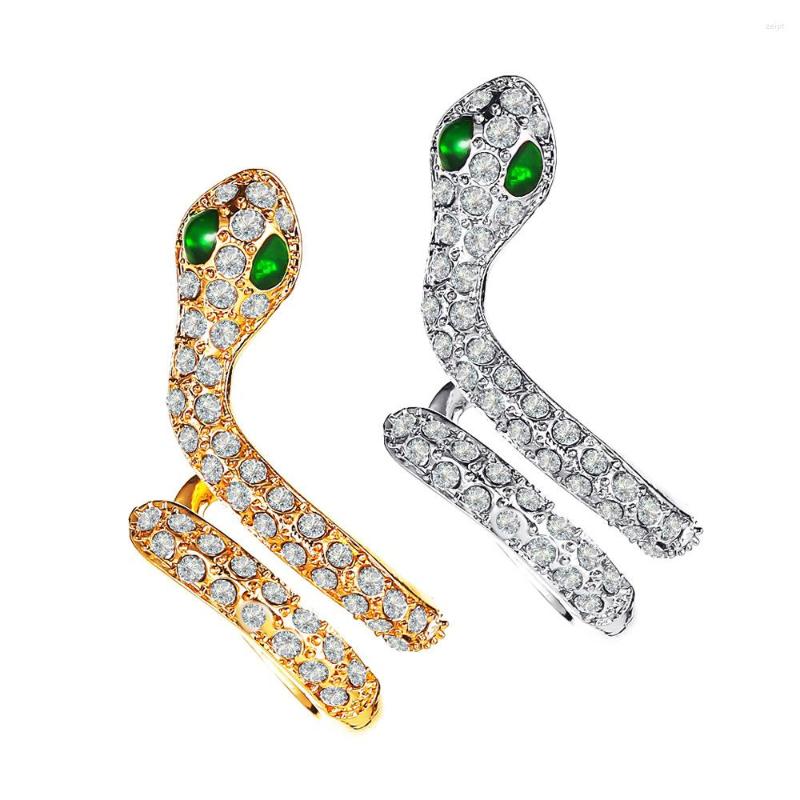 Backs Earrings Green Zircon Snake Alloy Stud For Women Personality Punk Piercing Ear Cuff Gold Silver Party Trendy Aesthetic Jewelry
Backs Earrings Green Zircon Snake Alloy Stud For Women Personality Punk Piercing Ear Cuff Gold Silver Party Trendy Aesthetic Jewelry