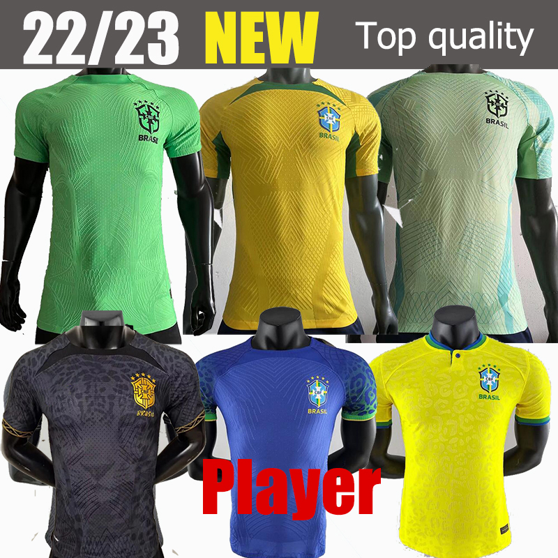 Player Version 2022 2023 BrazilS soccer jersey MARCELO PELE PAQUETA NERES COUTINHO FIRMINO JESUS VINI JR 22 23 BrasilS football shirt kids kit Men uniform, 13
Player Version 2022 2023 BrazilS soccer jersey MARCELO PELE PAQUETA NERES COUTINHO FIRMINO JESUS VINI JR 22 23 BrasilS football shirt kids kit Men uniform, 13