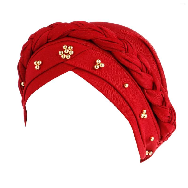 Ball Caps Headwear Beaded Wrap Hat Headscarf Cap Braid Women Turban Baseball Jar Skinny, White
Ball Caps Headwear Beaded Wrap Hat Headscarf Cap Braid Women Turban Baseball Jar Skinny, White