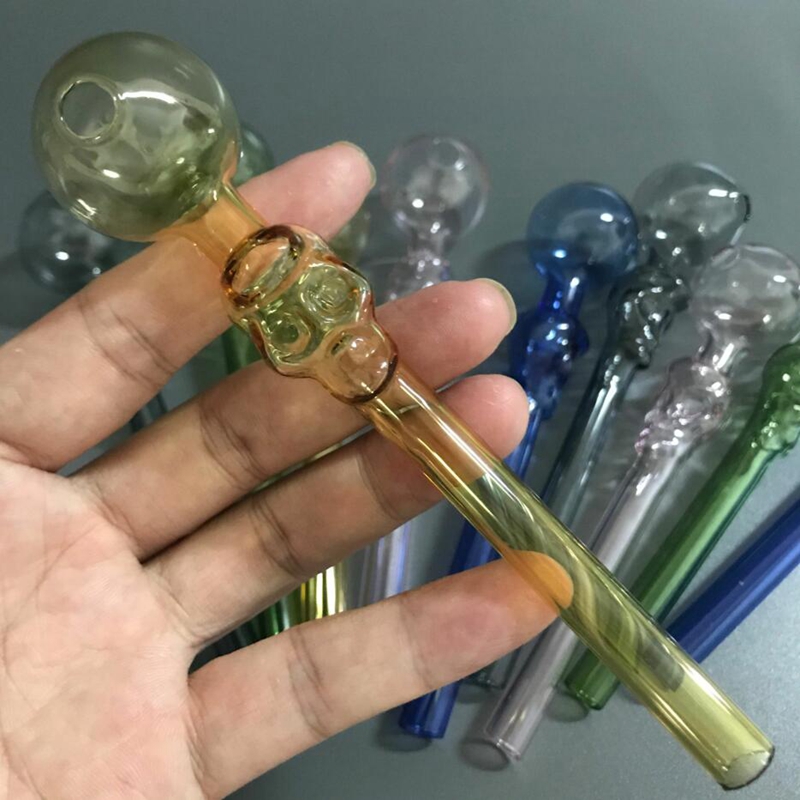Colorful Pyrex Skull Oil Burner pipe 14mm Glass Hand Straw Dab Pipes Rig Stick smoking pipes For Water Bong Mouthpiece
Colorful Pyrex Skull Oil Burner pipe 14mm Glass Hand Straw Dab Pipes Rig Stick smoking pipes For Water Bong Mouthpiece