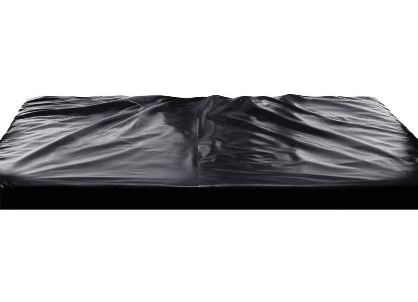 Cozy Feel PVC Bed Sheet for Wet Games Full Size Waterproof Bedding Sheet Set5328540, Black
Cozy Feel PVC Bed Sheet for Wet Games Full Size Waterproof Bedding Sheet Set5328540, Black