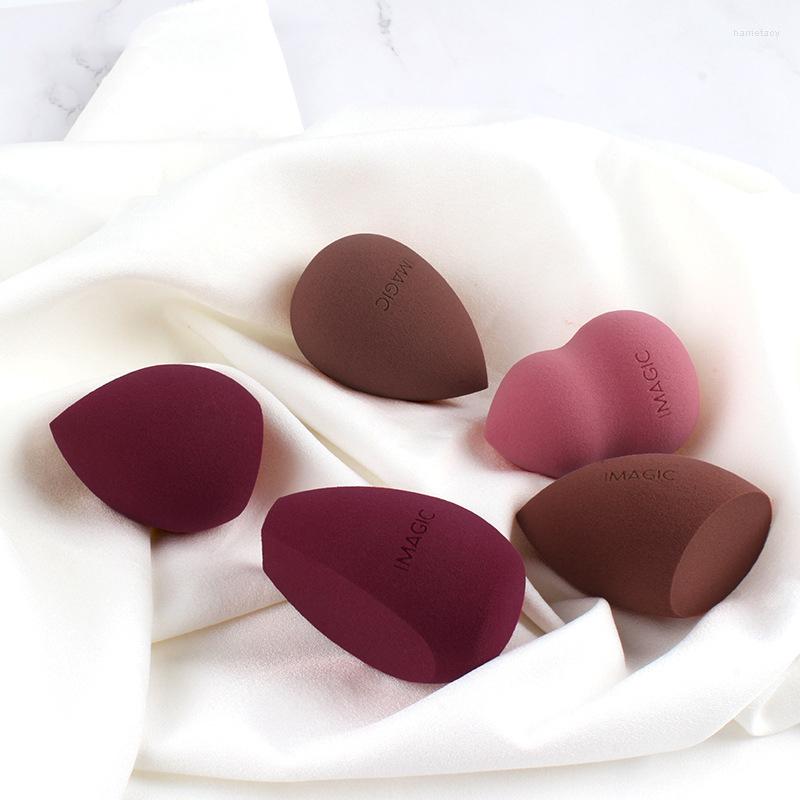 Makeup Sponges IMAGIC Cosmetic Puff Wet And Dry Foundation Sponge Powder Smooth Beauty Make Up Soft
Makeup Sponges IMAGIC Cosmetic Puff Wet And Dry Foundation Sponge Powder Smooth Beauty Make Up Soft