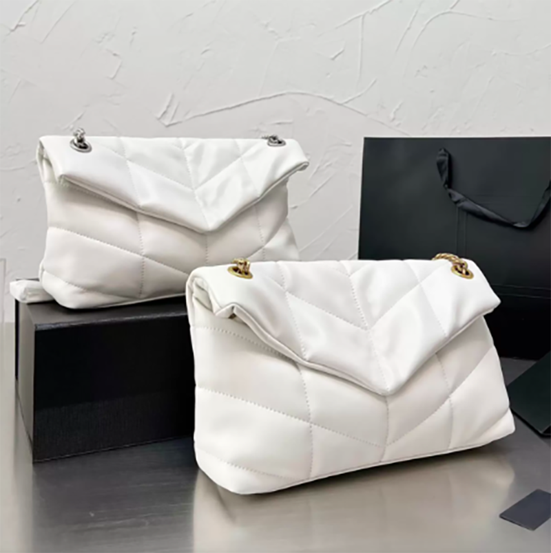 Bags womens luxurys designers bags lou lou Cloud Made Metal Chain Shoulder Strap Ladies Shoulders messenger handbag Snapshot small cross body multi pochette, White
Bags womens luxurys designers bags lou lou Cloud Made Metal Chain Shoulder Strap Ladies Shoulders messenger handbag Snapshot small cross body multi pochette, White