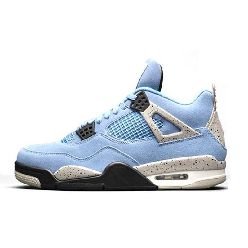 With Box 4 4s Jumpman Basketball Shoes for Men Sneakers for Women Cool Grey University Blue Bred Black Cat Shimmer Sail Red Thunder PureQPIK, 46
With Box 4 4s Jumpman Basketball Shoes for Men Sneakers for Women Cool Grey University Blue Bred Black Cat Shimmer Sail Red Thunder PureQPIK, 46