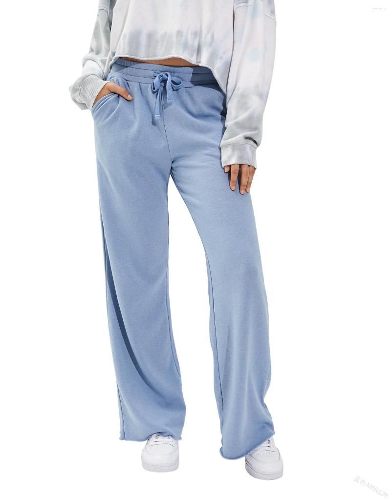 Women's Pants Trousers Fashion Pocket Casual Straight-Leg 2022 Ladies High Waist Solid Color Drawstring Elastic Wide Leg Loose, White
Women's Pants Trousers Fashion Pocket Casual Straight-Leg 2022 Ladies High Waist Solid Color Drawstring Elastic Wide Leg Loose, White