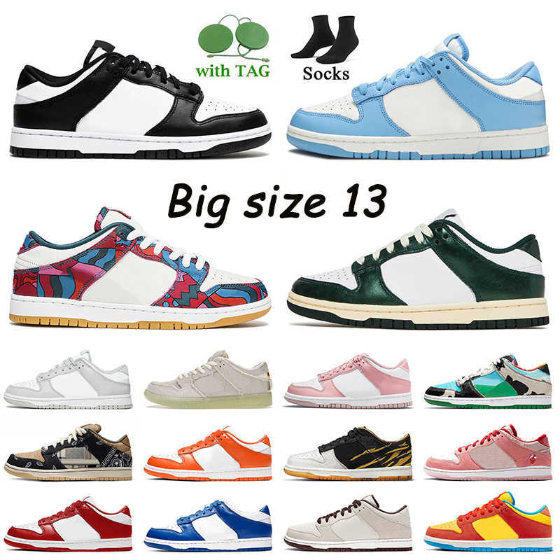 Big Size 13 Dunks Low Sneakers Women Mens Running Shoes Black White UNC Parra Dunksb Lows OG Vintage Green Grey Coast Paisley Dunkes, C35 kasina 36-45
Big Size 13 Dunks Low Sneakers Women Mens Running Shoes Black White UNC Parra Dunksb Lows OG Vintage Green Grey Coast Paisley Dunkes, C35 kasina 36-45