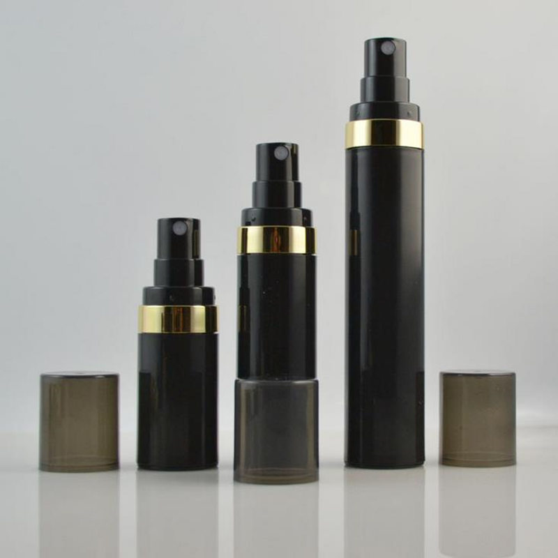 15ml 30ml 50ml airless bottle cosmetic cream sprays containers black lotion cream vacuum bottles with pump
15ml 30ml 50ml airless bottle cosmetic cream sprays containers black lotion cream vacuum bottles with pump