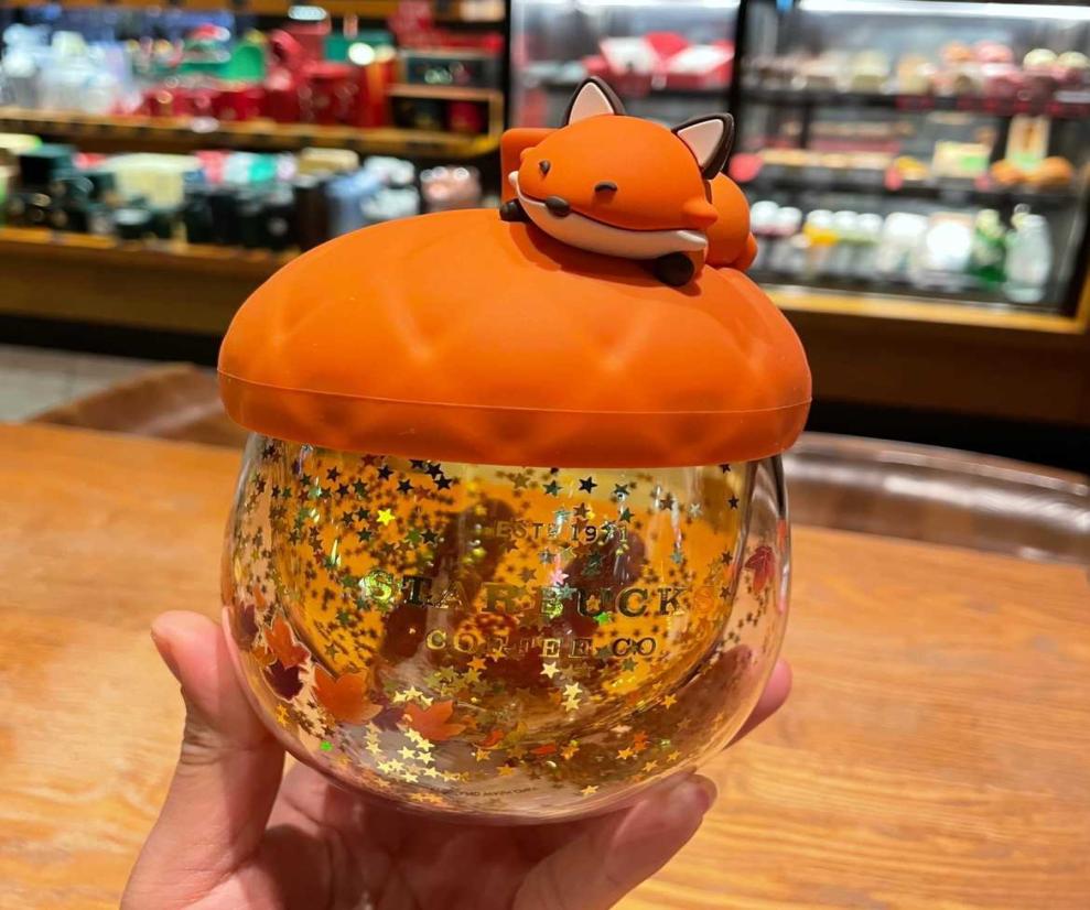 Starbucks 2021 mid autumn cup maple leaf forest Autumn rabbit cute fox squirrel acorn ceramic mark Mug7305856, Yellow
Starbucks 2021 mid autumn cup maple leaf forest Autumn rabbit cute fox squirrel acorn ceramic mark Mug7305856, Yellow