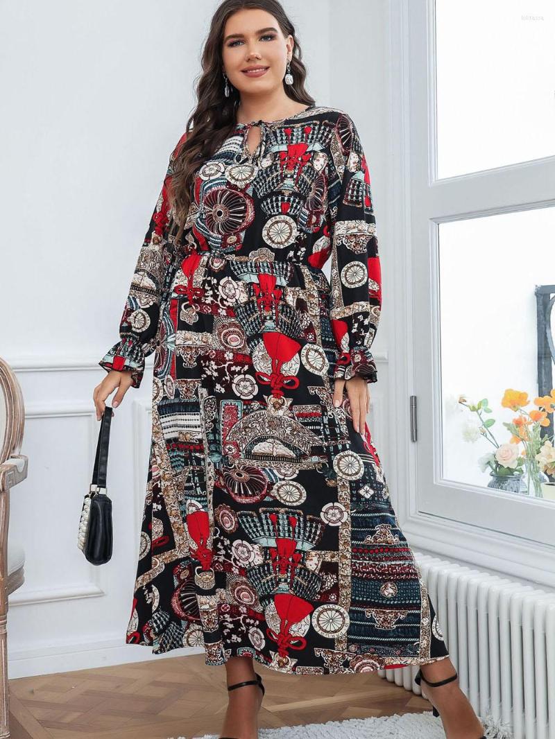 Plus Size Dresses 2022 Women Dress Floral Full Sleeve Larges Big Plussize Curve O-neck Clothes Casual Autumn Spring Wear, Lh3002
Plus Size Dresses 2022 Women Dress Floral Full Sleeve Larges Big Plussize Curve O-neck Clothes Casual Autumn Spring Wear, Lh3002