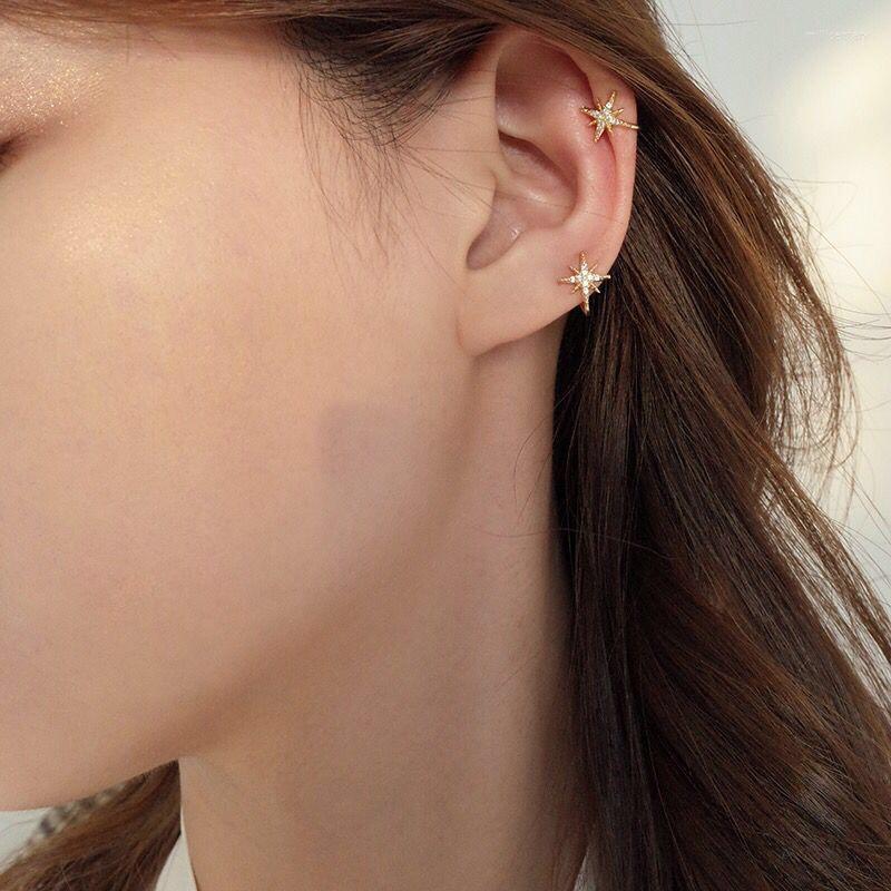 Backs Earrings Cubic Zirocn Star Tragus Non Piercing Earings Fashion Jewelry 2022 Gold Hexagram Clip On Korean Gift
Backs Earrings Cubic Zirocn Star Tragus Non Piercing Earings Fashion Jewelry 2022 Gold Hexagram Clip On Korean Gift