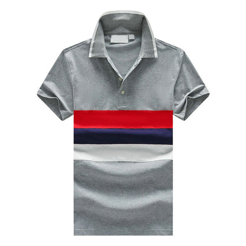 Bestseller New crocodile PoloS Shirt Men Short Sleeve Casual Shirts Man's Solid classic t shirt Plus Camisa Polo 801Size M-3XL #807, Blue
Bestseller New crocodile PoloS Shirt Men Short Sleeve Casual Shirts Man's Solid classic t shirt Plus Camisa Polo 801Size M-3XL #807, Blue