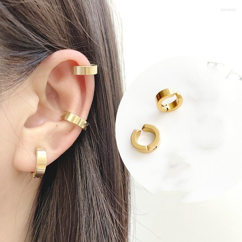 Backs Earrings No Piercing Stainless Steel For Women Small Ear Cuffs Men Dainty Unusual Clips Buckles 18K Gold Jewelry
Backs Earrings No Piercing Stainless Steel For Women Small Ear Cuffs Men Dainty Unusual Clips Buckles 18K Gold Jewelry