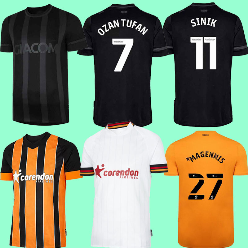 2022 2023 Hull City Soccer Jerseys 22/23 The tigers Amber WILKS HONEYMAN M.SMITH BERNARD EAVES SCOTT RAXTER GREAVES LEWIS-POTTER EMMANUEL CANNON Third Football Shirts, Home
2022 2023 Hull City Soccer Jerseys 22/23 The tigers Amber WILKS HONEYMAN M.SMITH BERNARD EAVES SCOTT RAXTER GREAVES LEWIS-POTTER EMMANUEL CANNON Third Football Shirts, Home