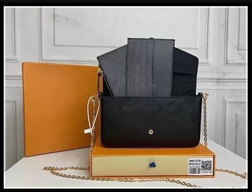2023 Designers handbags luxurys women evening bag purse 3pcs Embossed chain strap shoulder crossbody wallets ladies GGs YSLity louiseity LVs Viutonity, Extra fee (are not sold separat)
2023 Designers handbags luxurys women evening bag purse 3pcs Embossed chain strap shoulder crossbody wallets ladies GGs YSLity louiseity LVs Viutonity, Extra fee (are not sold separat)