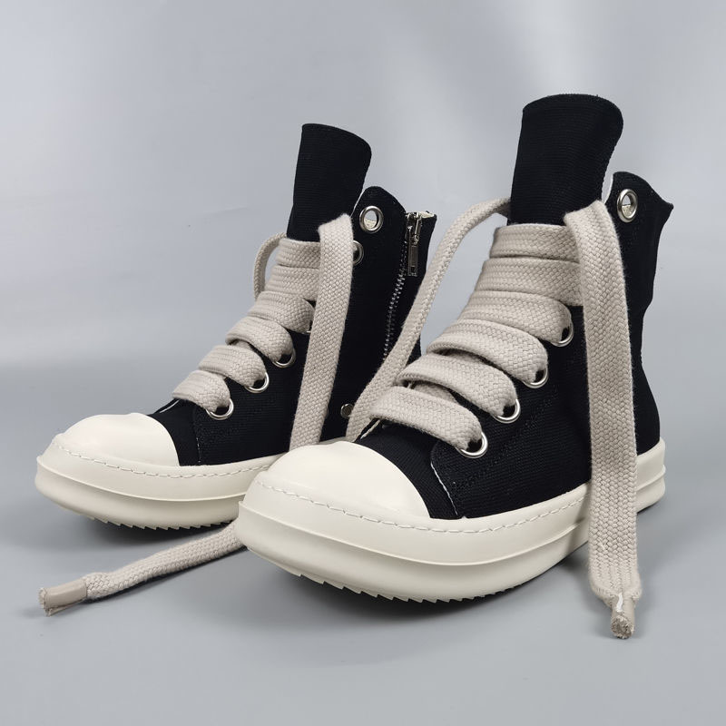 Top casual shoes canvas shoes black lace-up boots quality RO men's high-top ladies size 35-46, Red
Top casual shoes canvas shoes black lace-up boots quality RO men's high-top ladies size 35-46, Red