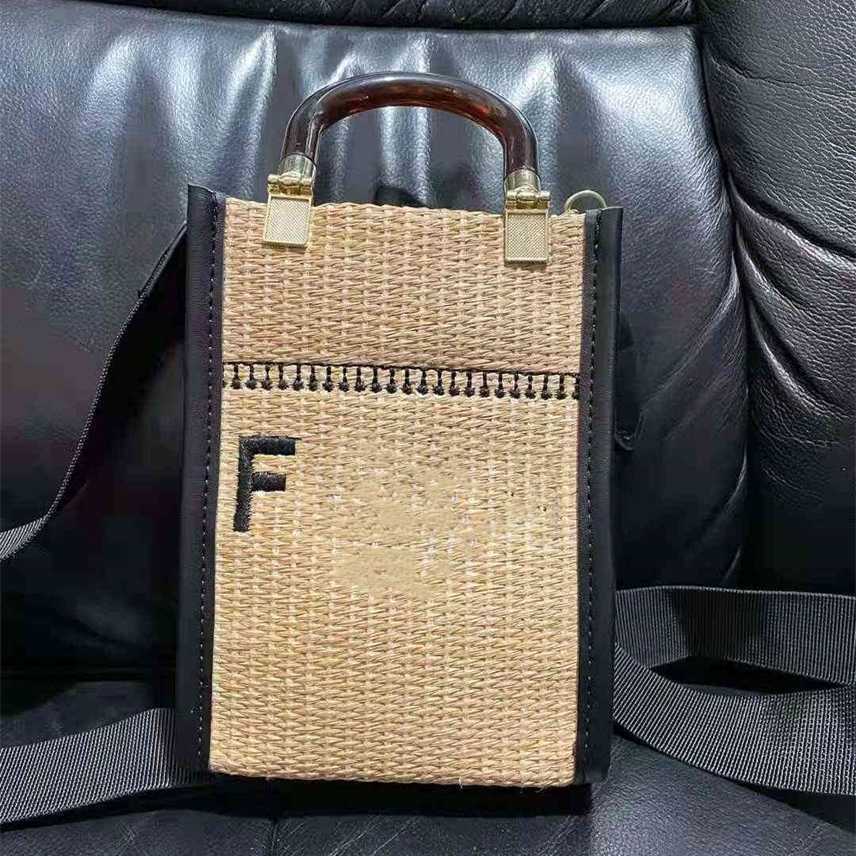 Clearance Purse new straw woven Mini Tote Bag seaside holiday knitting handbag One Shoulder Messenger women's fashion bag, Khaki
Clearance Purse new straw woven Mini Tote Bag seaside holiday knitting handbag One Shoulder Messenger women's fashion bag, Khaki