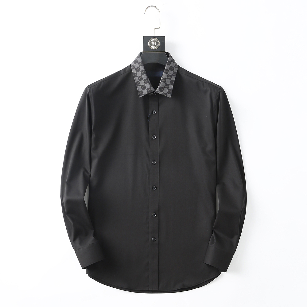 Designer shirt mens Dress Shirt Fashion Society Men Solid Color Business Casual Menss Long Sleeve size -3XL GIQK
Designer shirt mens Dress Shirt Fashion Society Men Solid Color Business Casual Menss Long Sleeve size -3XL GIQK