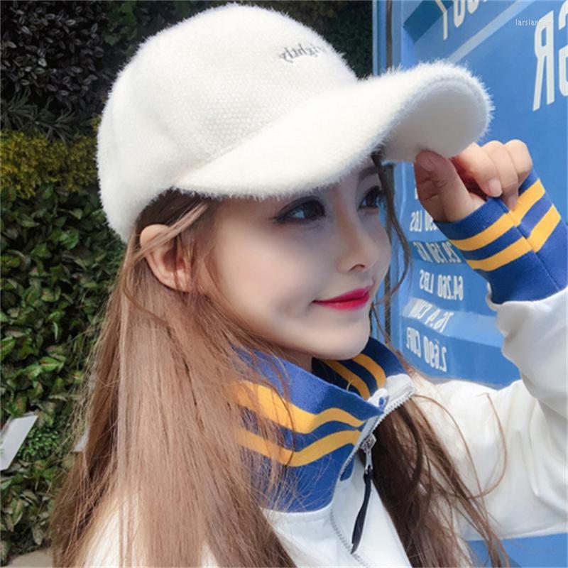 Ball Caps Women Fashion Warm Imitation Lamb Baseball Casual Thickened Hats For Winter, White
Ball Caps Women Fashion Warm Imitation Lamb Baseball Casual Thickened Hats For Winter, White